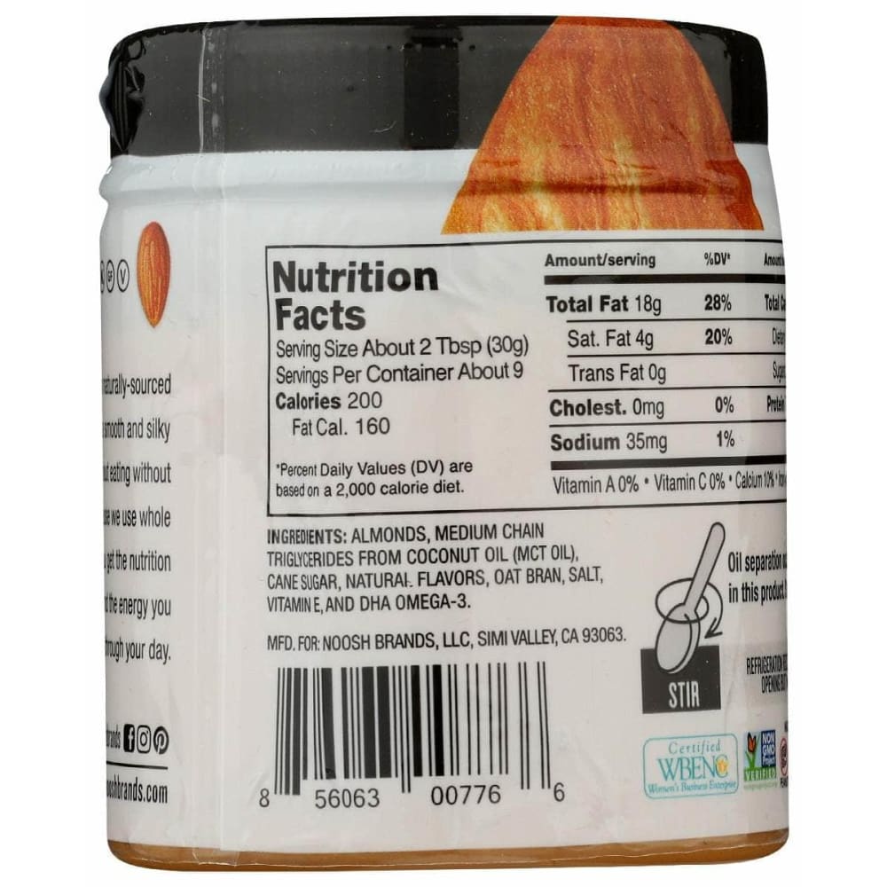 NOOSH Noosh Coffee Almond Butter, 10 Oz