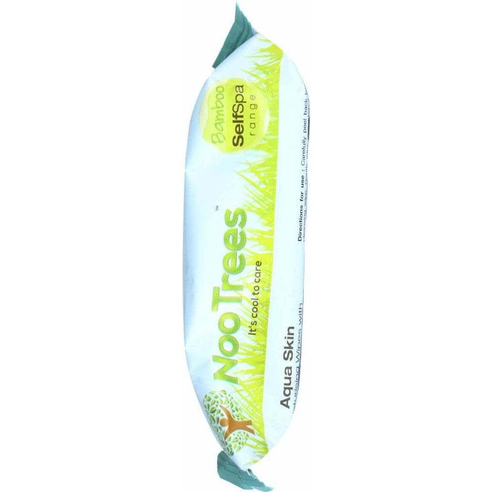 Nootrees Nootrees Wipe Skin Aqua, 1 ea