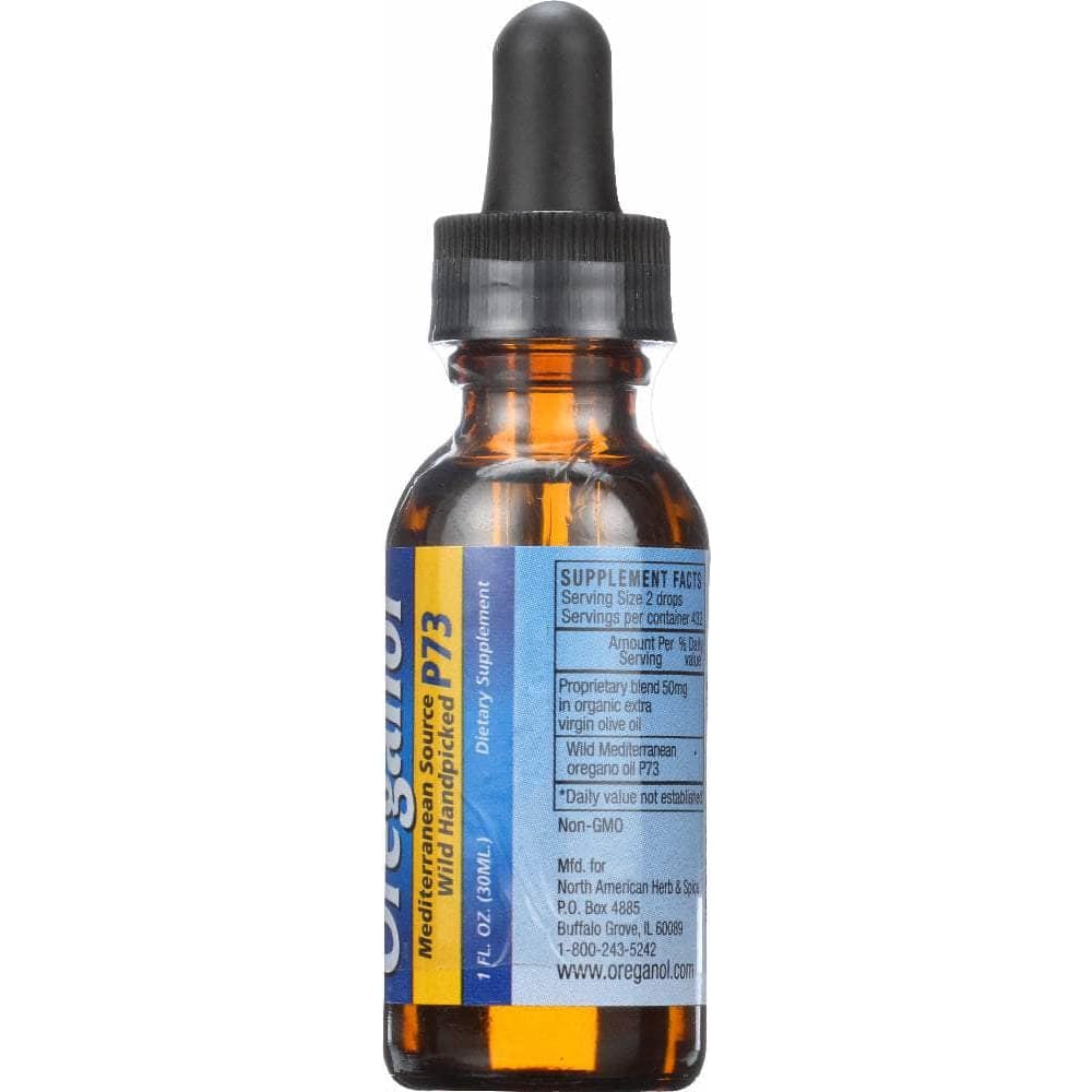 North American Herb & Spice North American Herb Oreganol P73 Oil Of Oregano, 1 Oz