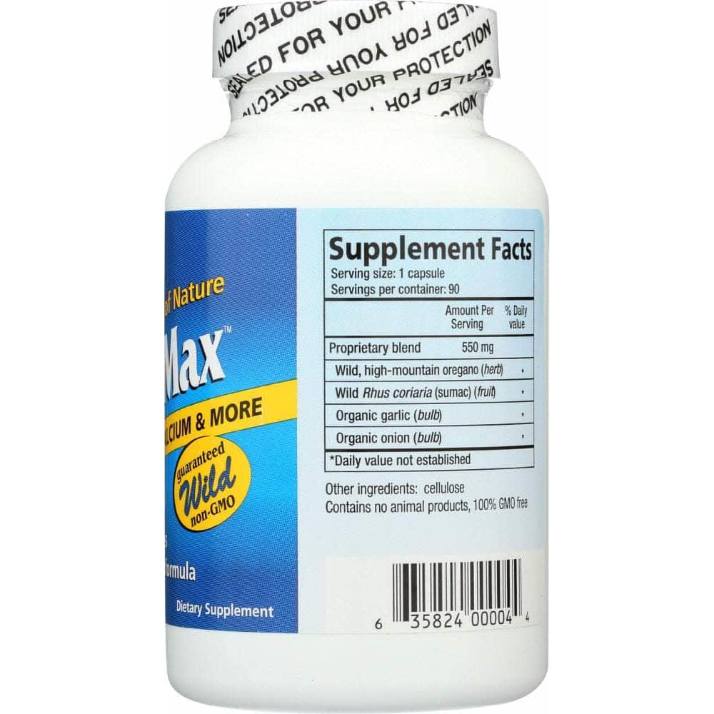 NORTH AMERICAN HERB & SPICE North American Herb & Spice Oregamax, 90 Veggie Caps