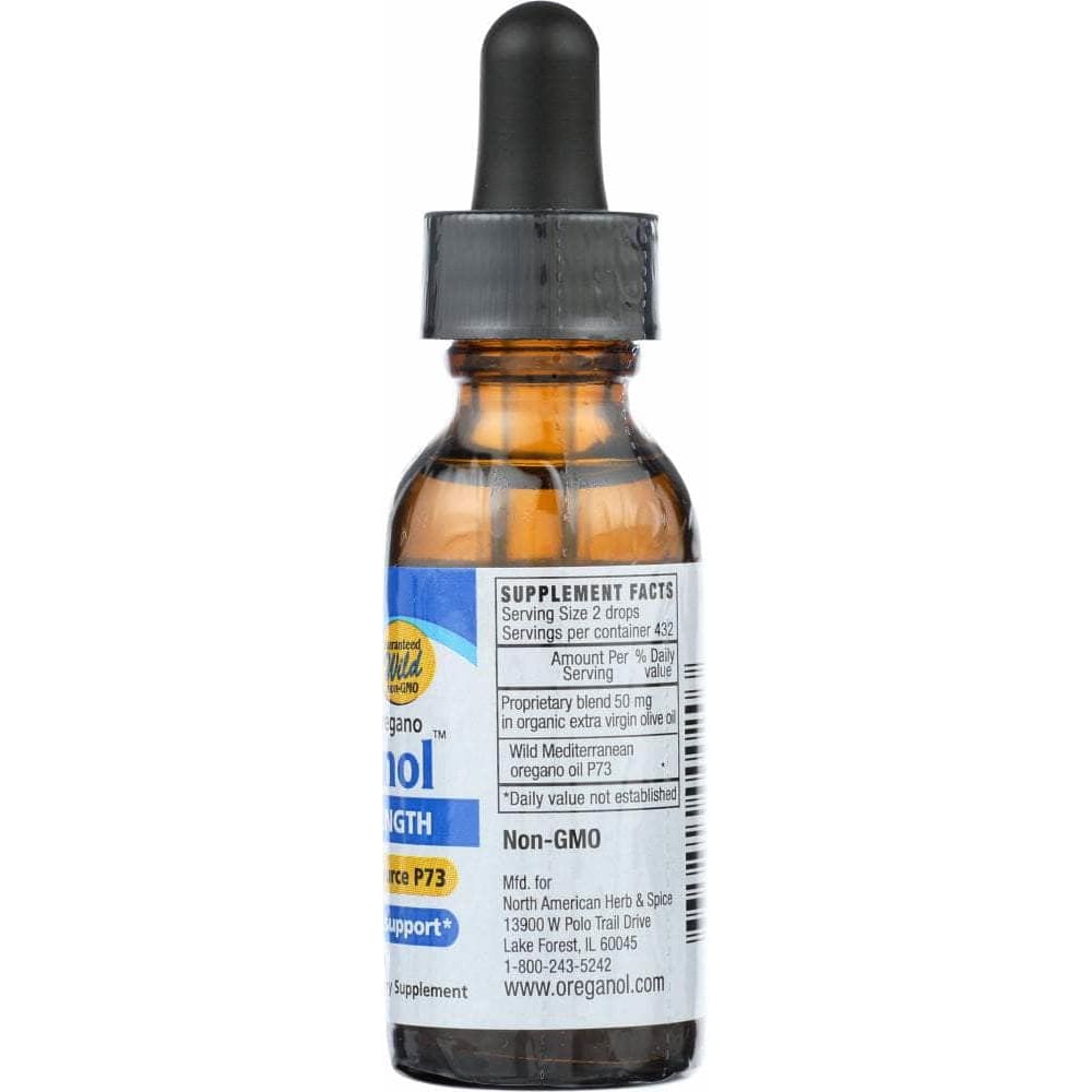 North American Herb & Spice North American Herb & Spice Oreganol Super Strength, 1 Oz