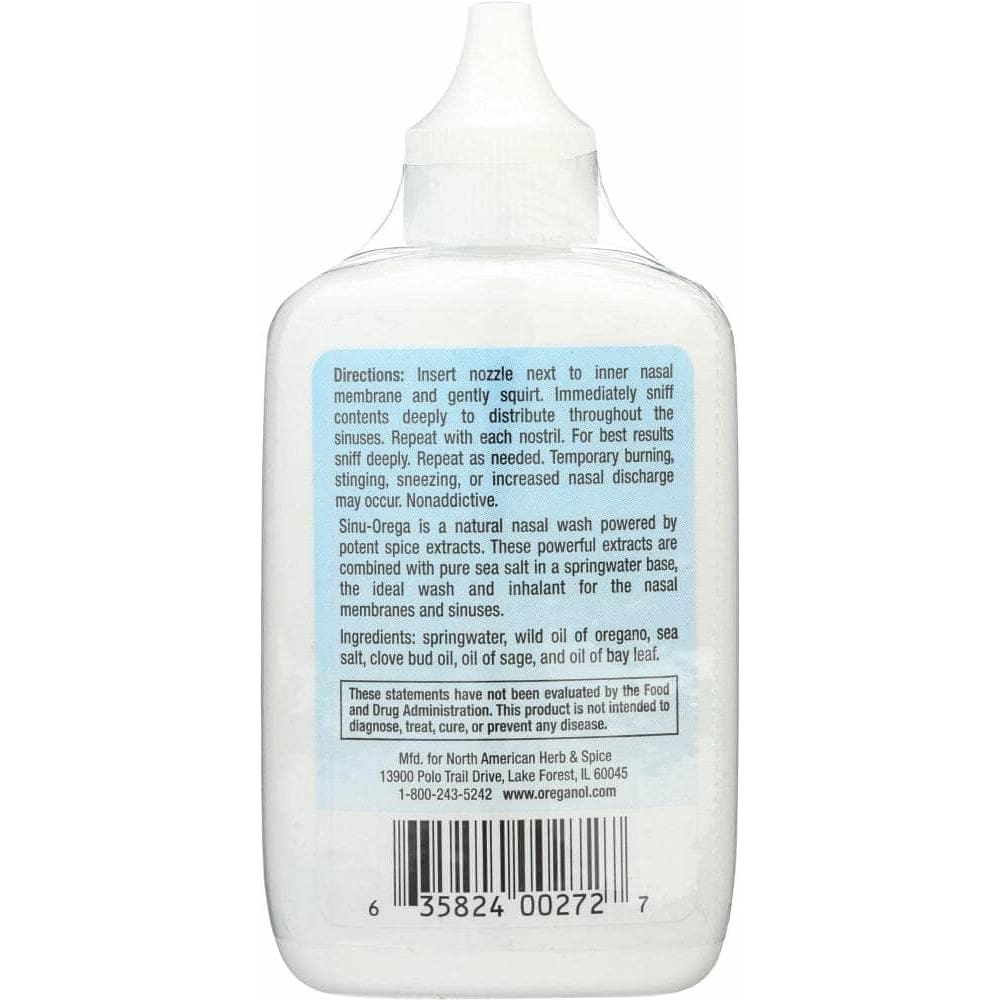 NORTH AMERICAN HERB & SPICE North American Herb & Spice Sinu Orega Nasal Spray, 2 Oz