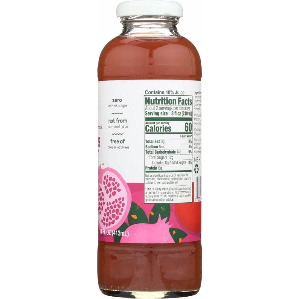 North Coast North Coast Vinegar Apple Pomegranate, 14 fl. oz.