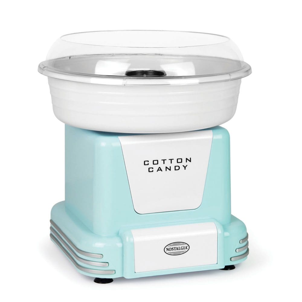 Nostalgia Retro Hard & Sugar Free Cotton Candy Maker - Specialty Appliances - Nostalgia