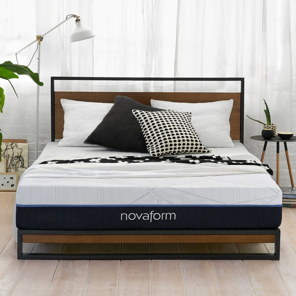 Novaform 10†SoFresh Memory Foam Mattress (Various Sizes) - Twin Mattresses - Novaform