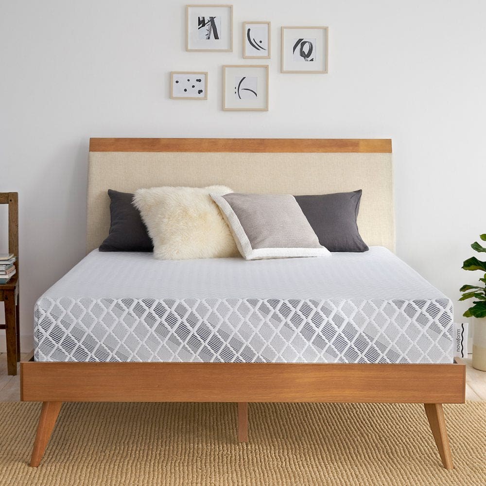 Novaform 12†Advanced Back Support Responsive Foam Mattress (Various Sizes) - Twin Mattresses - Novaform