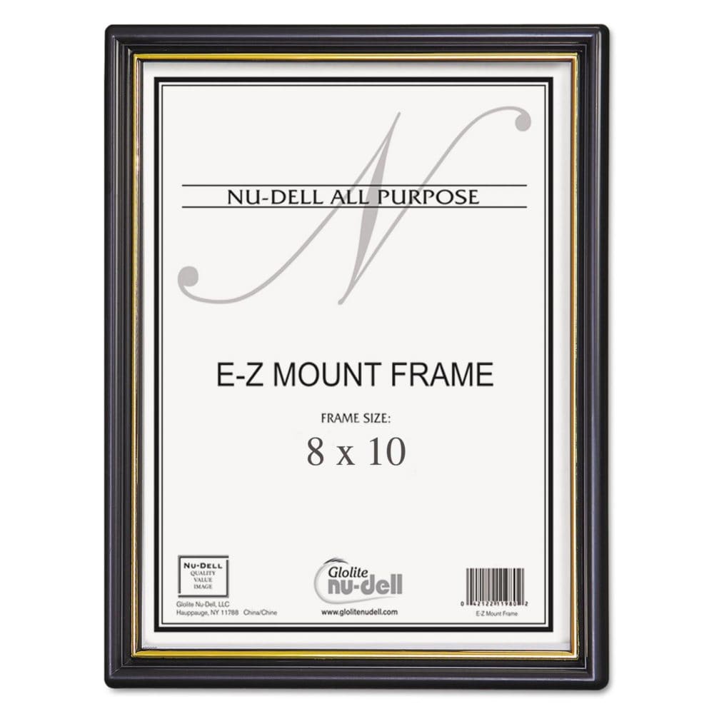 Nu-Dell EZ Mount Document Frame (Pack of 2) - Frames Boards & Accessories - Nu-Dell