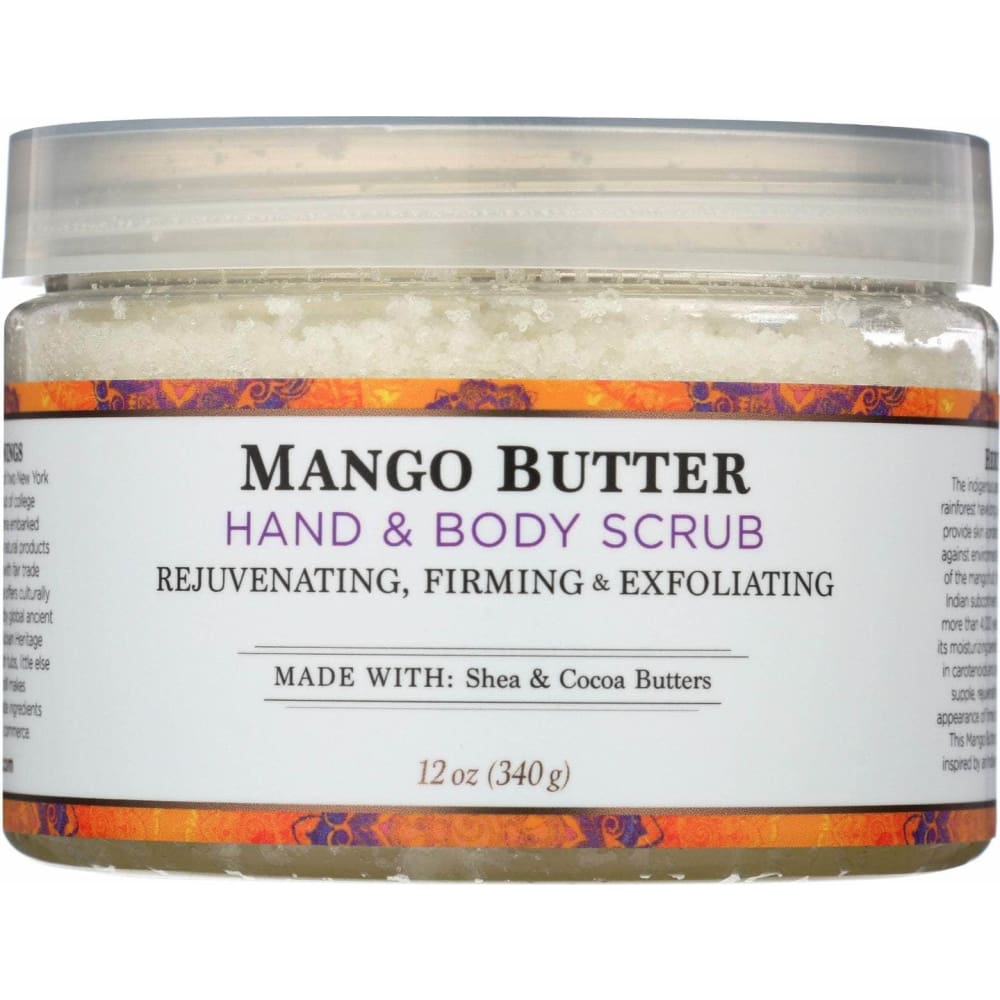 NUBIAN HERITAGE NUBIAN HERITAGE Body Scrub Mango Butter, 12 oz