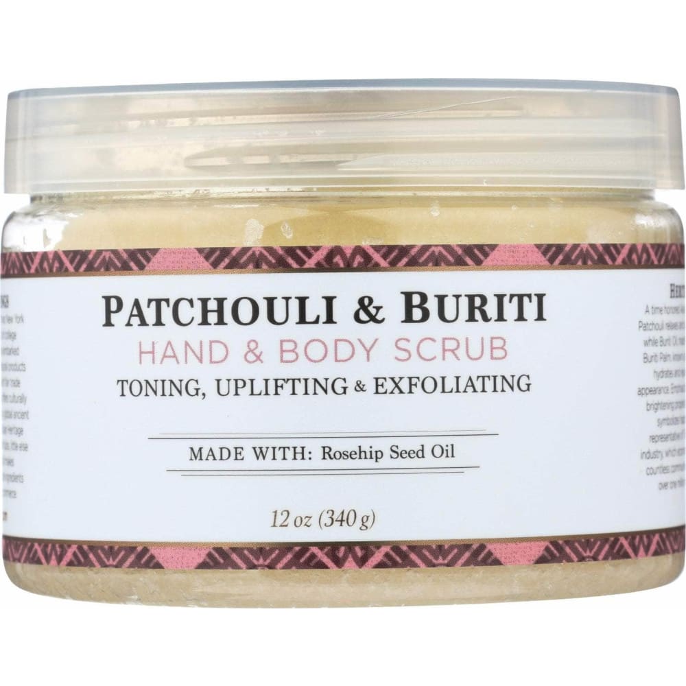 NUBIAN HERITAGE NUBIAN HERITAGE Body Scrub Patchouli Brti, 12 oz