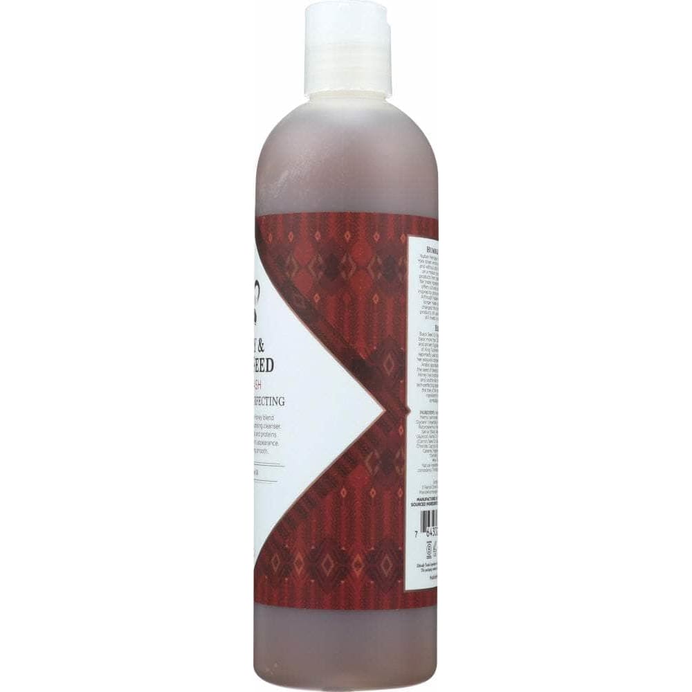 NUBIAN HERITAGE Nubian Heritage Body Wash Honey & Black Seed, 13 Oz