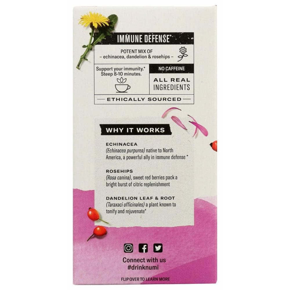 NUMI TEAS Numi Teas Tea Immune Boost, 16 Bg