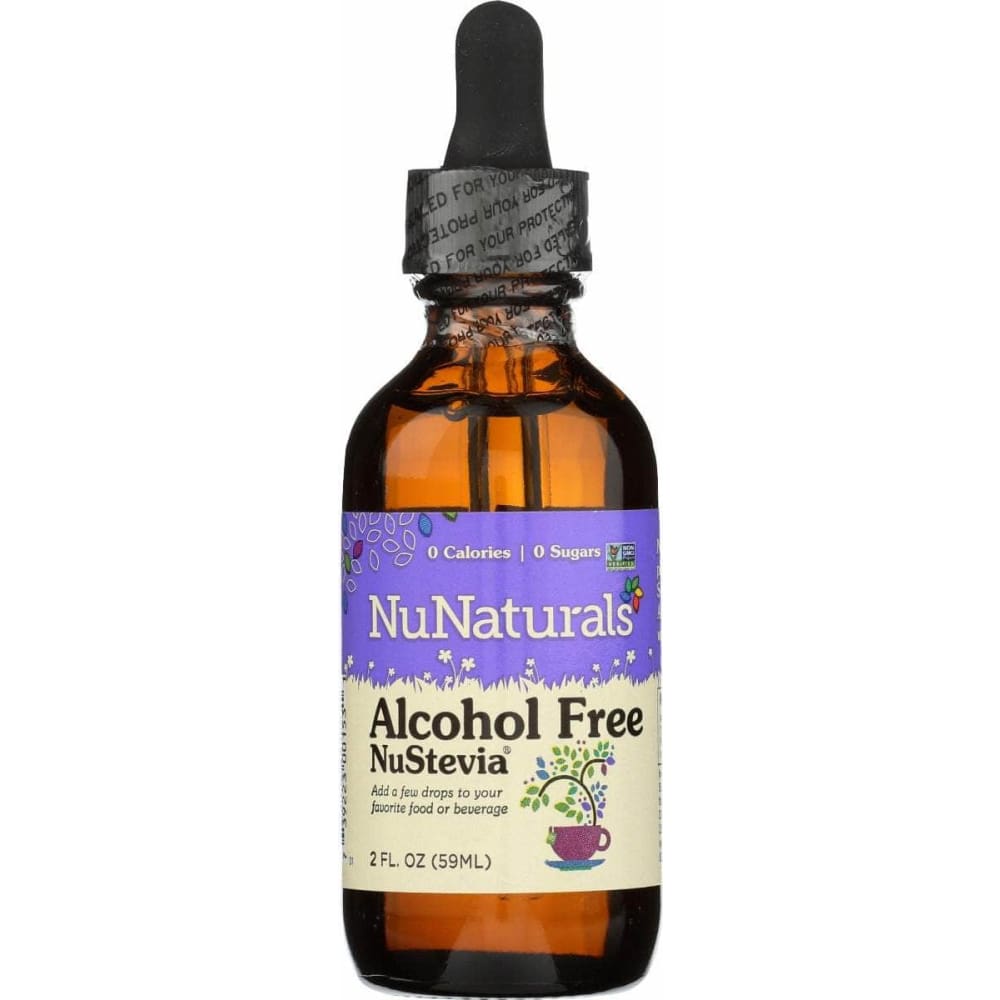 NUNATURALS INC NUNATURALS INC Swtnr Stevia Alchl Free, 2 oz