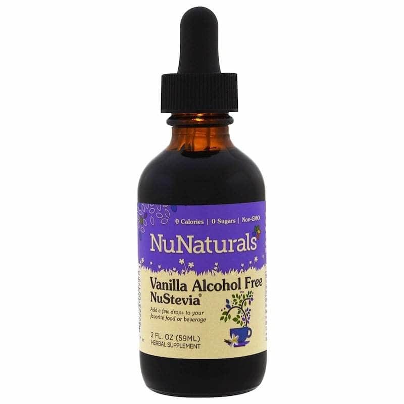NUNATURALS NUNATURALS Stevia Liquid Vanilla, 2 oz