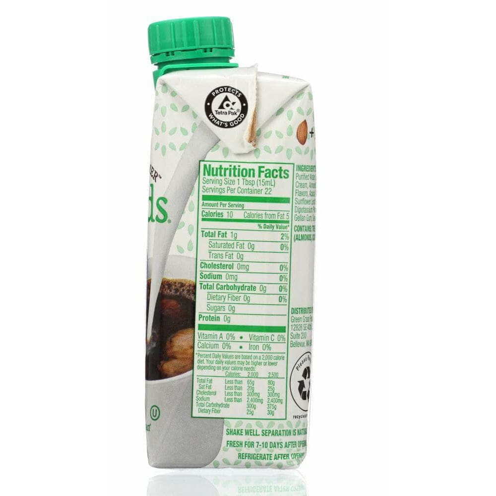 Nutpods Nut Pods Dairy Free Creamer French Vanilla Unsweetened, 11.2 fo