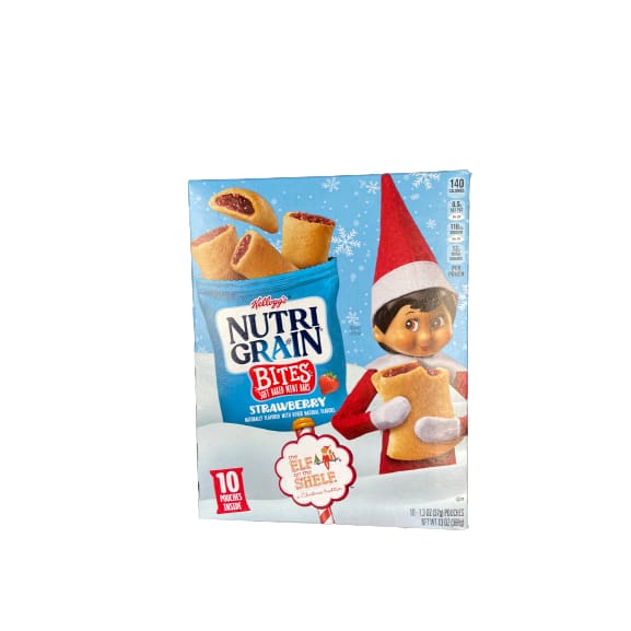 Nutri-Grain Mini Breakfast Bars Strawberry 10 Ct 13 Oz Box - Nutri-Grain