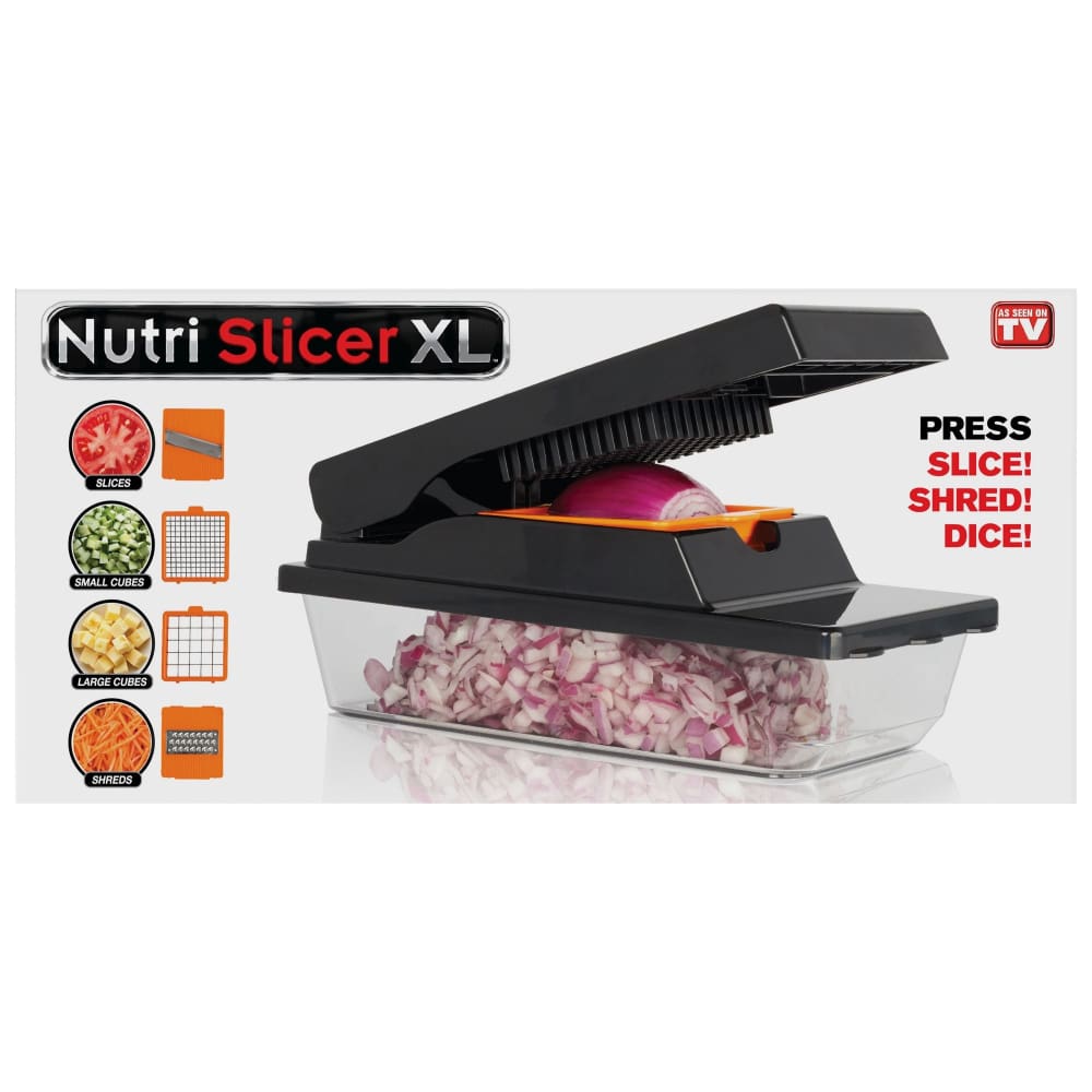 Nutri Slicer XL - Home/Home/Housewares/Food Prep & Kitchen Gadgets/ - Unbranded