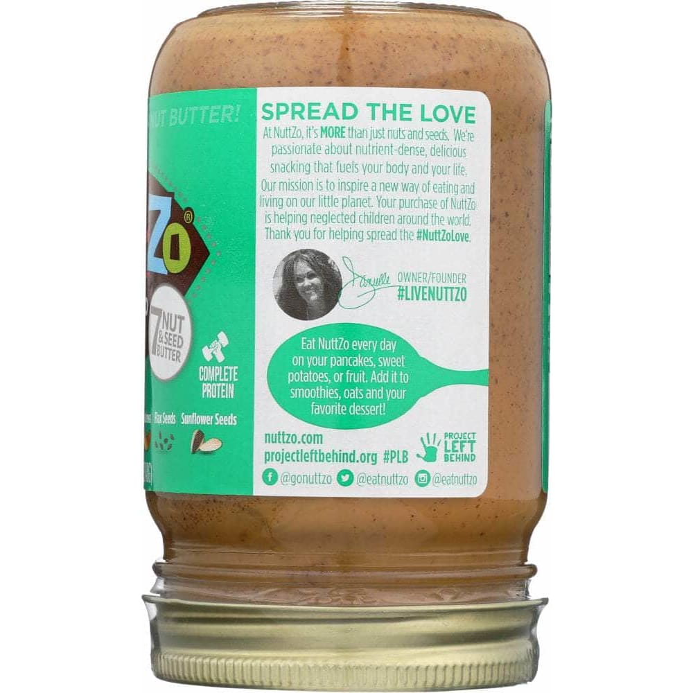 Nuttzo Nuttzo Seed Peanut Butter Pro Smooth, 12 oz