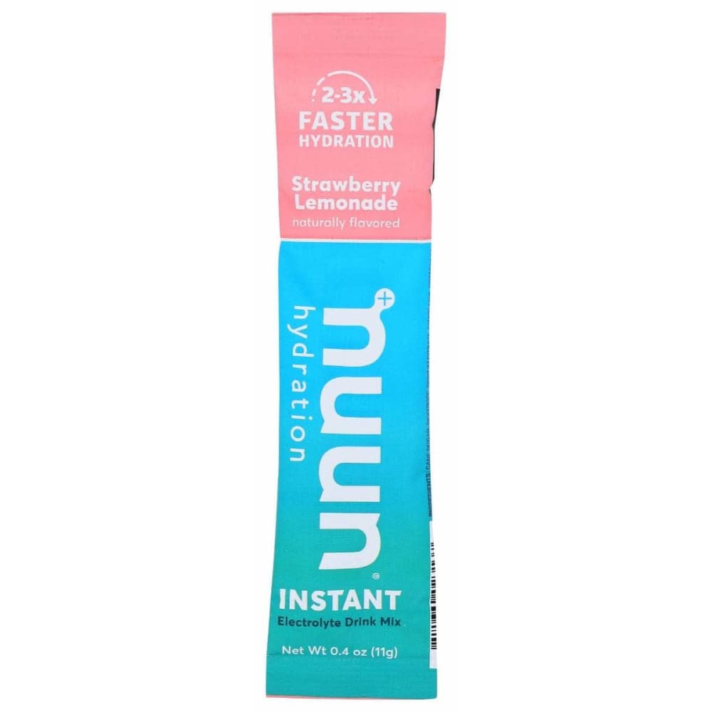 NUUN NUUN Instant Strwbry Lmnde 8Pk, 3.2 oz