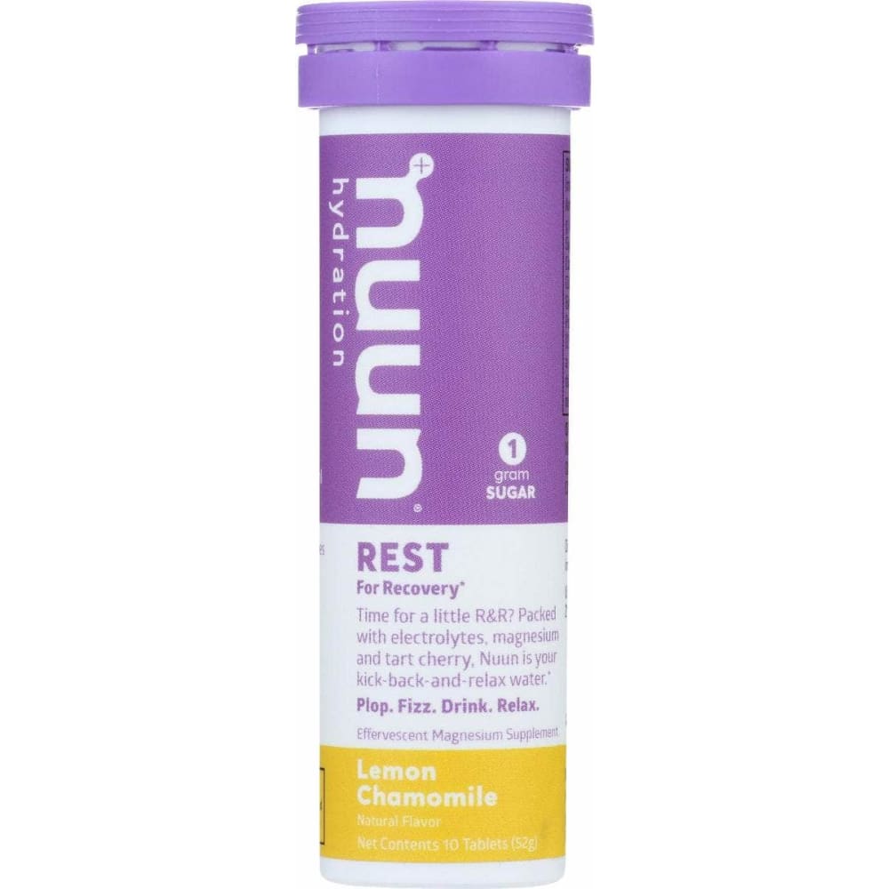 NUUN NUUN Rest Lemon Chamomile, 10 tb