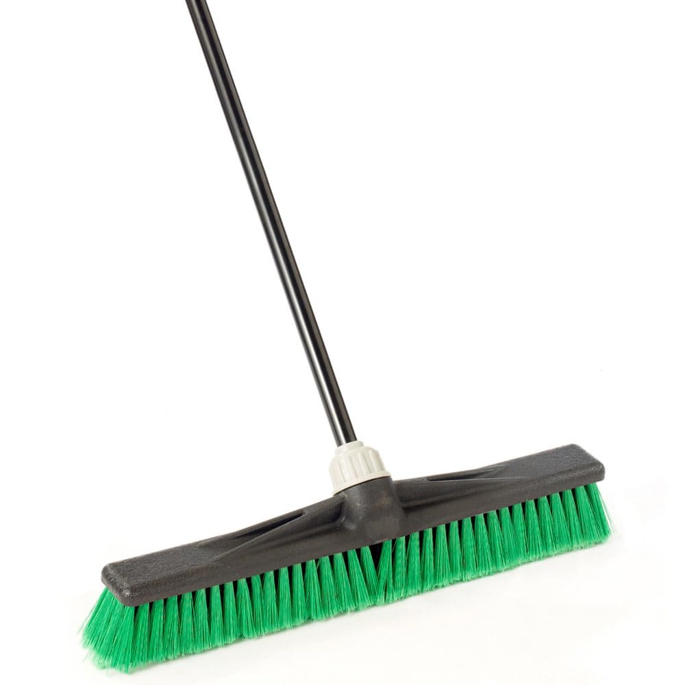 O-Cedar Professional Maxi-Lok 24 Multi-Surface Push Broom - Cleaning Carts & Tools - O-Cedar