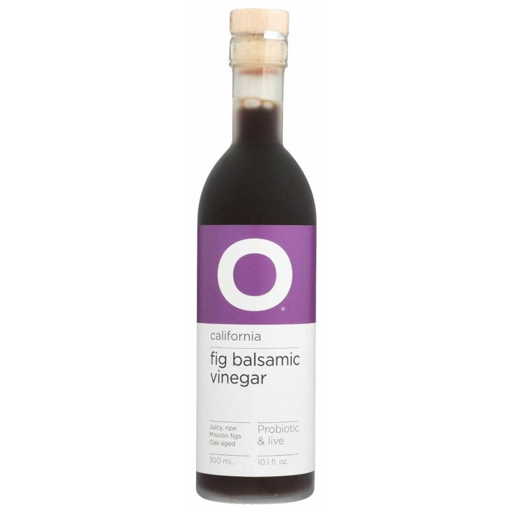 O O Vinegar Balsamic Fig Cali, 300 ml