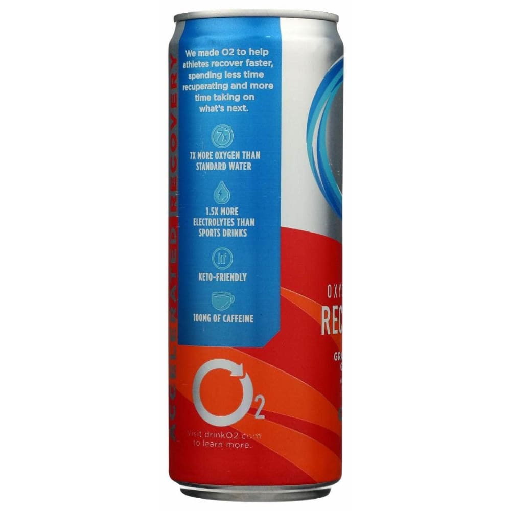 O2 O2 Drink Grapefruit Ginger, 12 Oz