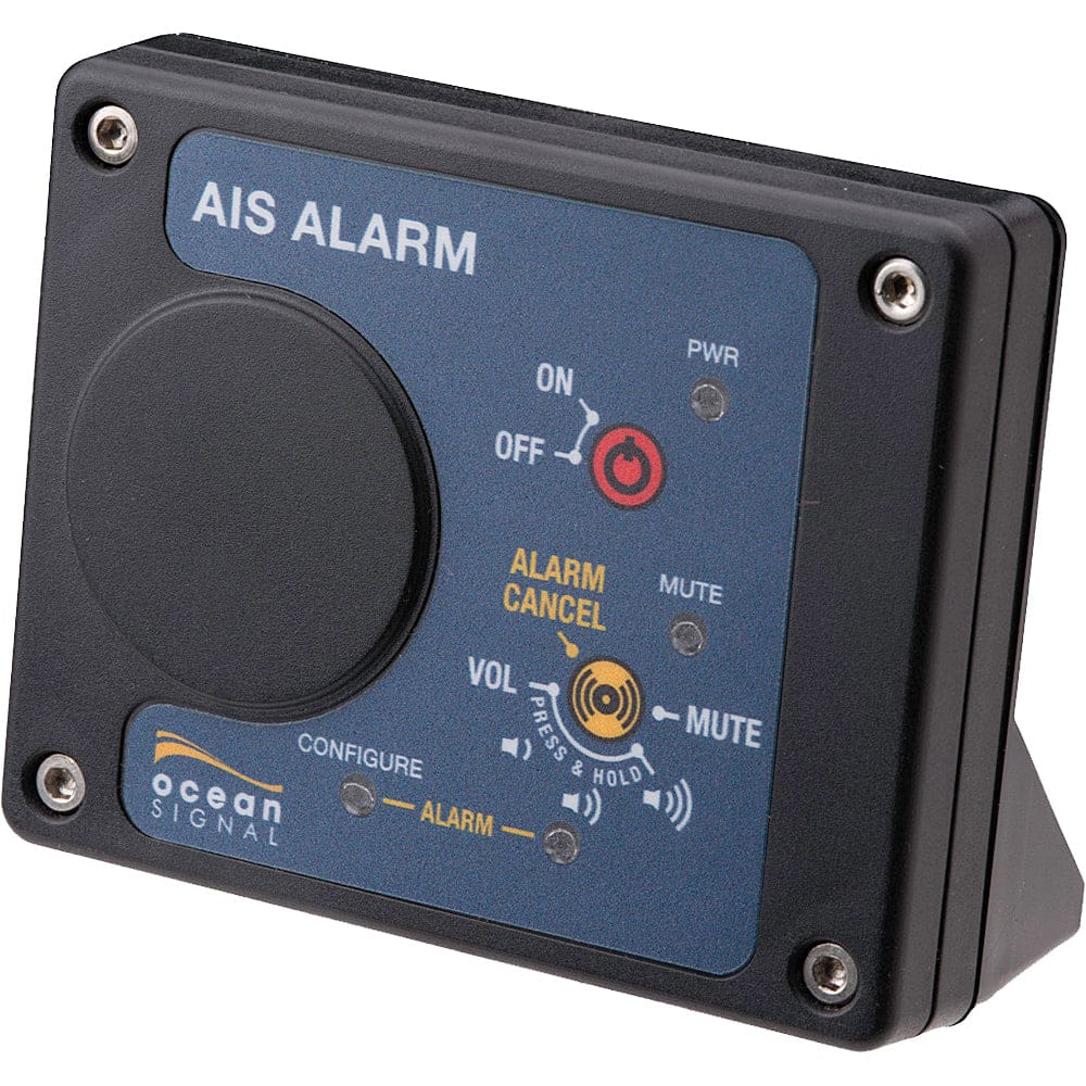 Ocean Signal AIS Alarm Box - Marine Navigation & Instruments | AIS Systems - Ocean Signal