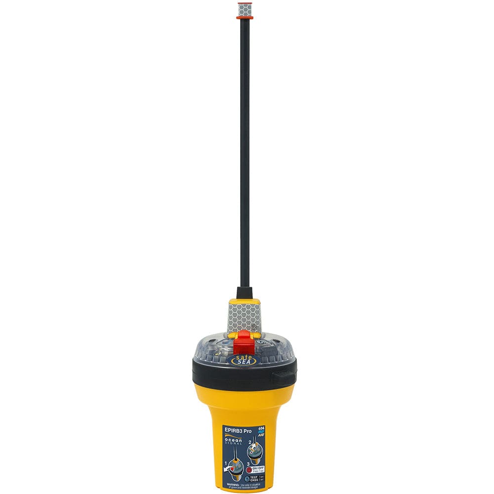 Ocean Signal SafeSea EPIRB3 Pro - Category 1 - Marine Safety | EPIRBs - Ocean Signal