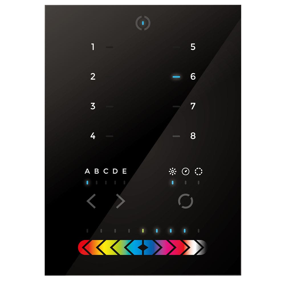 OceanLED Explore E6 WiFi DMX Touch Panel Controller Kit Dual - Blue & White - Lighting | Accessories - OceanLED