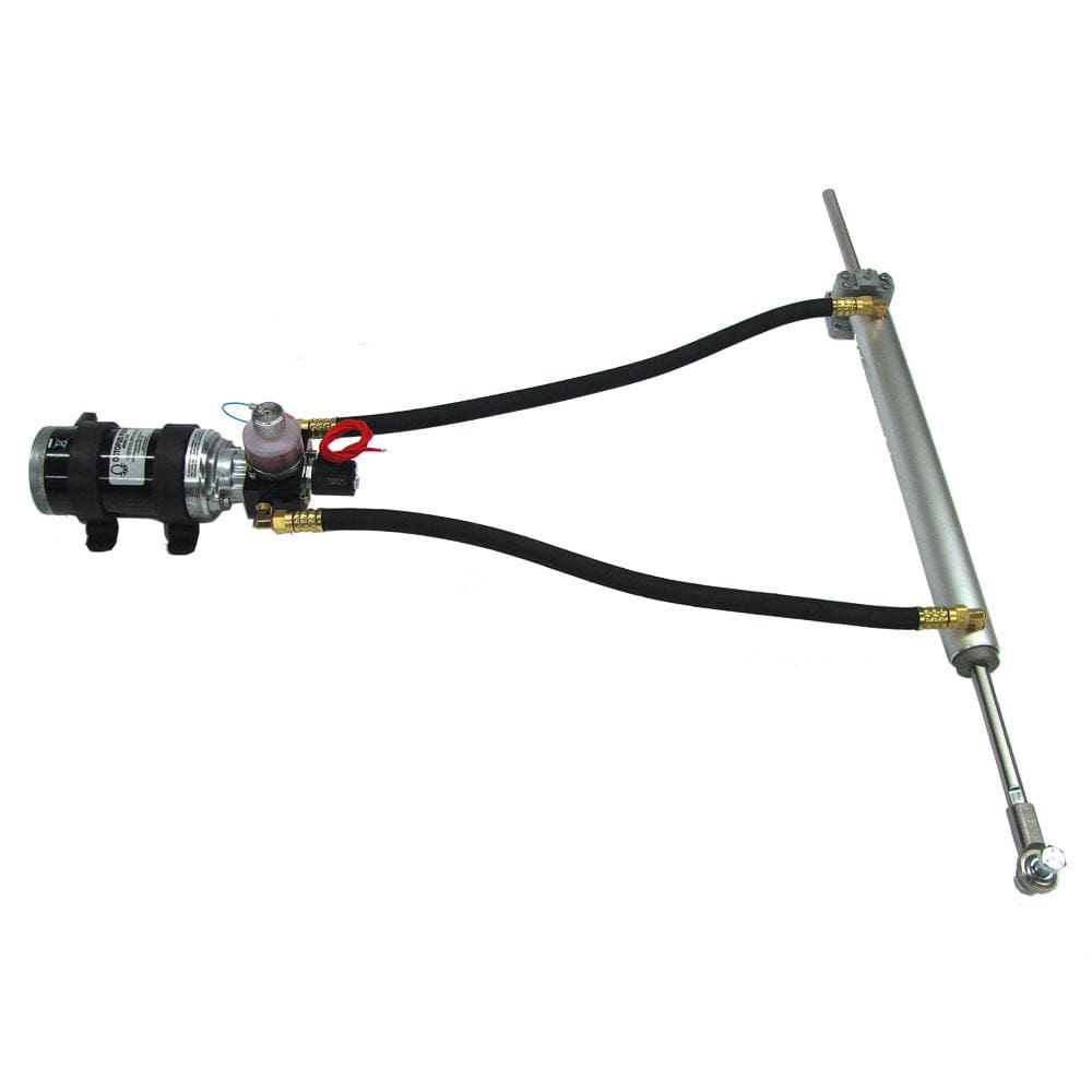 Octopus 7 Stroke Remote 38mm Bore Linear Drive - 12V - Up To 45’ or 24,200lbs - Marine Navigation & Instruments | Autopilots - Octopus