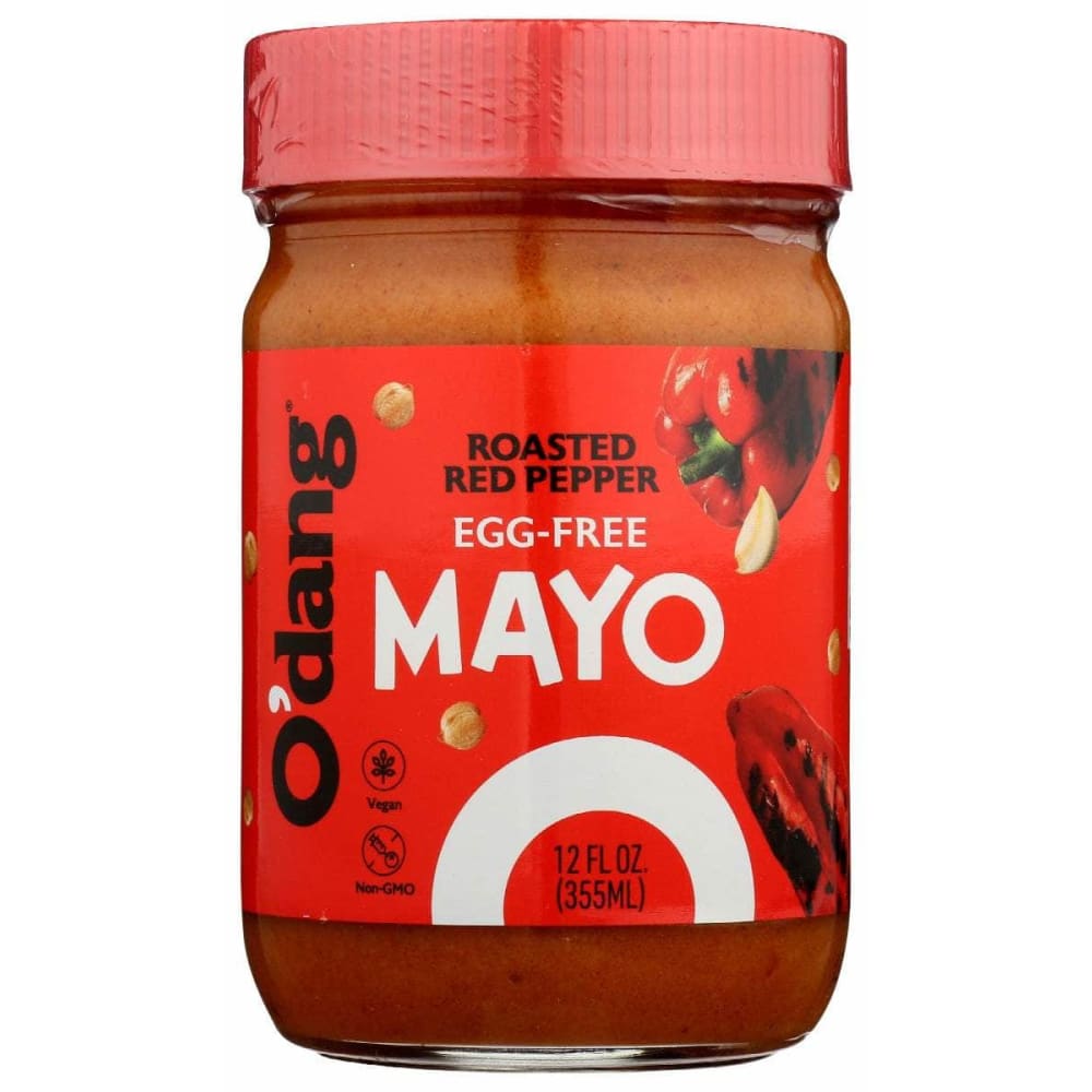 ODANG HUMMUS ODANG HUMMUS Mayo Roasted Red Pepper, 12 oz