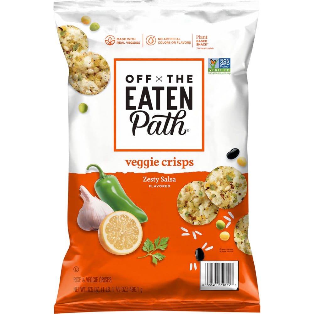 Off The Eaten Path Zesty Salsa Veggie Crisps (17.5 oz.) - New Items - Off