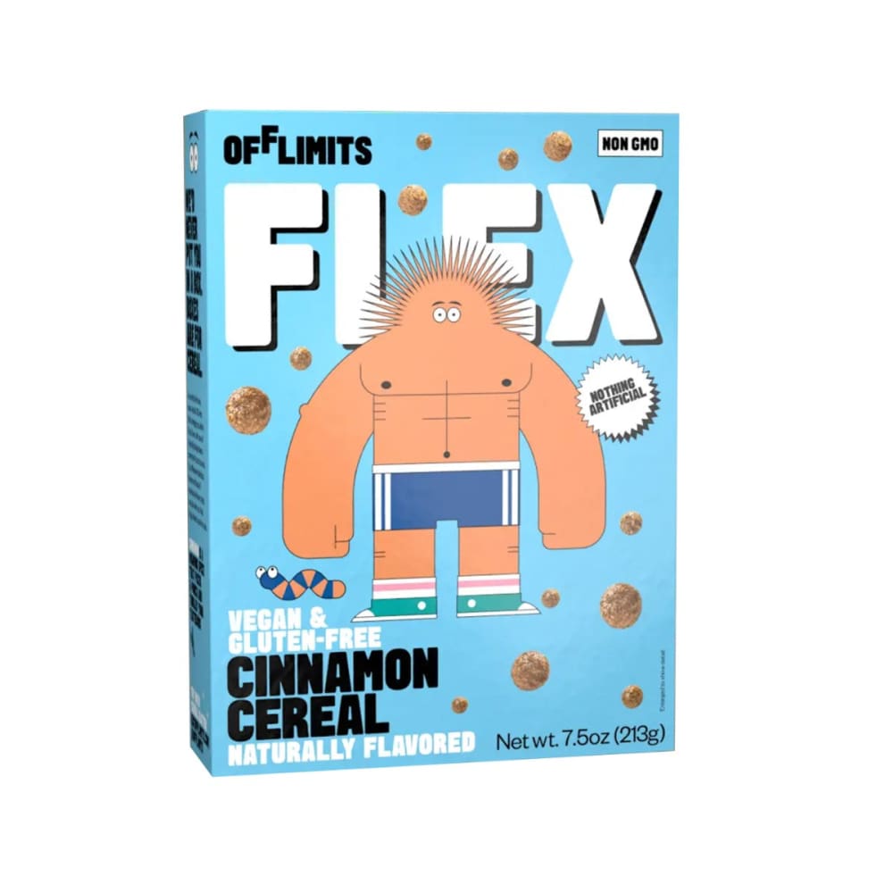 OFFLIMITS: Flex Cinnamon Cereal 7.5 oz - Grocery > Breakfast > Breakfast Foods - OFFLIMITS