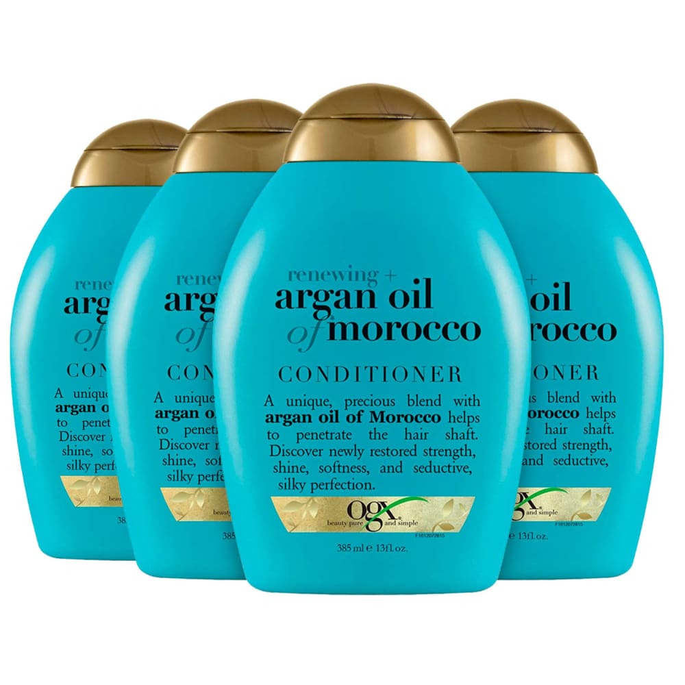 OGX Argan Oil Of Morrocco Conditioner- Bulk - 4 Pack - 13 Oz Each - Conditioners - OGX