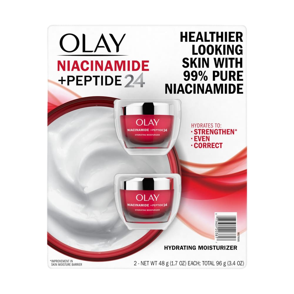 Olay Regenerist Niacinamide + Peptide 24 Face Moisturizer 2 pk./1.7 oz. - Olay