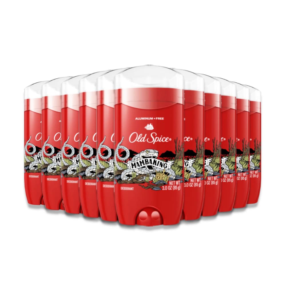Old Spice Deodorant for Men MambaKing 3 oz -12 pack - Deodorant - Old Spice