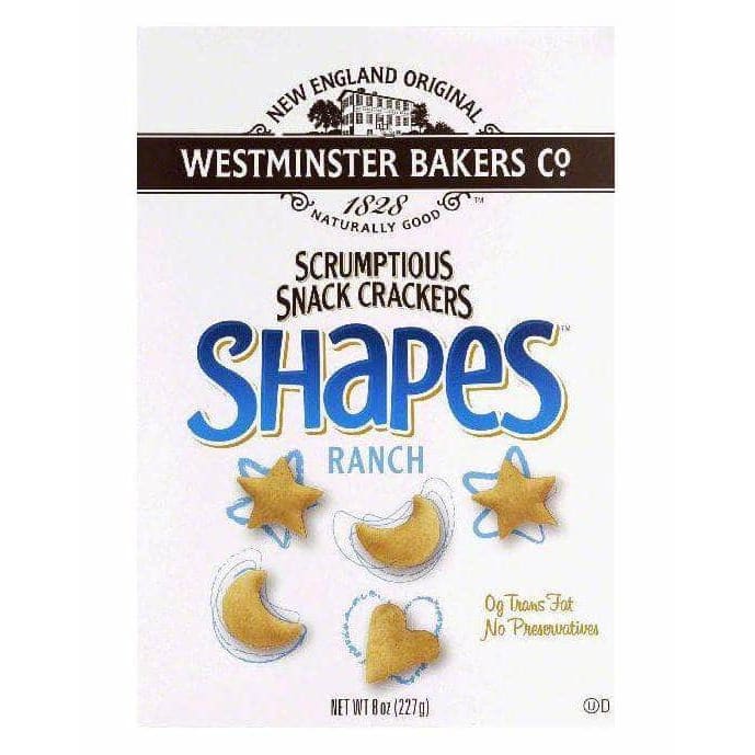 OLDE CAPE COD Grocery > Snacks > Crackers OLDE CAPE COD: Scrumptious Shapes Snack Crackers Ranch, 8 oz