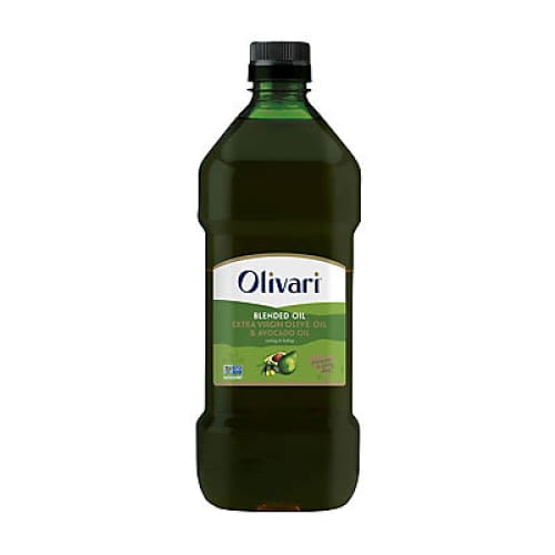Olivari Extra Virgin Olive Oil & Avocado Oil Blend 51 oz. - Home/Grocery/Pantry/Oil & Vinegar/ - Olivari