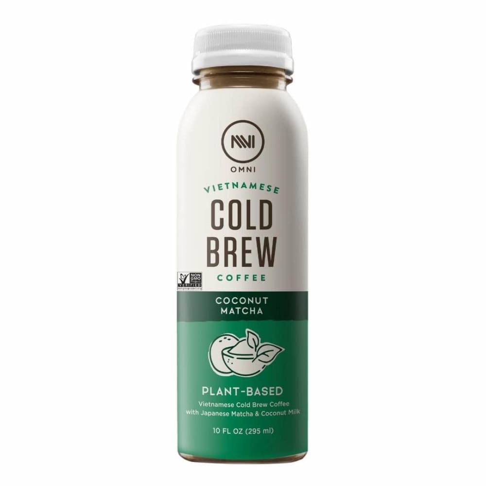 OMNI BEV Grocery > Beverages > Coffee, Tea & Hot Cocoa OMNI BEV: Coffee Cld Brw Coco Mtcha, 10 fo
