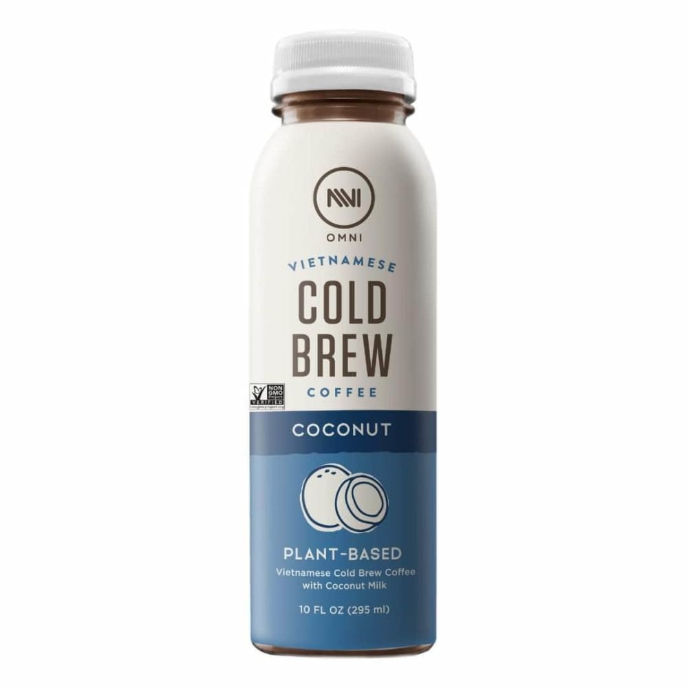 OMNI BEV Grocery > Beverages > Coffee, Tea & Hot Cocoa OMNI BEV: Coffee Cld Brw Coco Vtnms, 10 fo