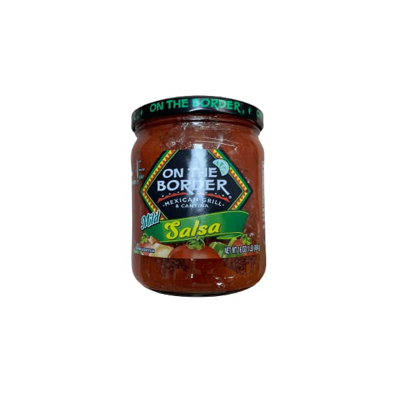 On The Border On The Border Original Hot Salsa, 16 Oz