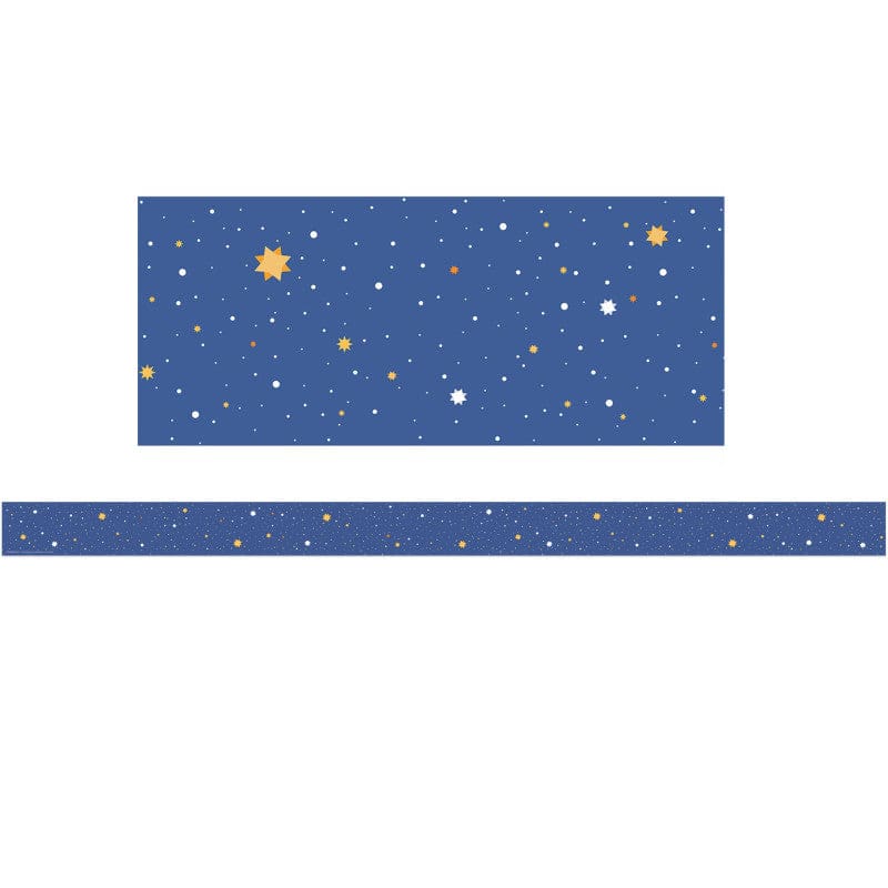 Once Upon A Dream Starry Night Trim (Pack of 12) - Border/Trimmer - Eureka