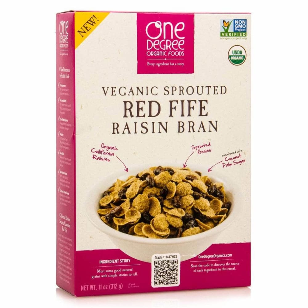 ONE DEGREE ONE DEGREE Cereal Sprtd Red Fife Rsn, 11 oz
