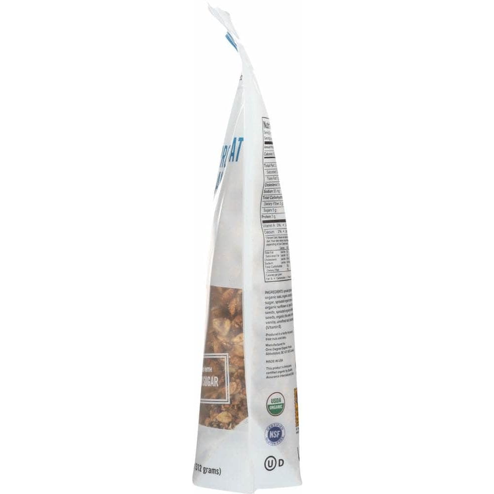 One Degree One Degree Sprouted Oat Granola Vanilla Chia, 11 oz