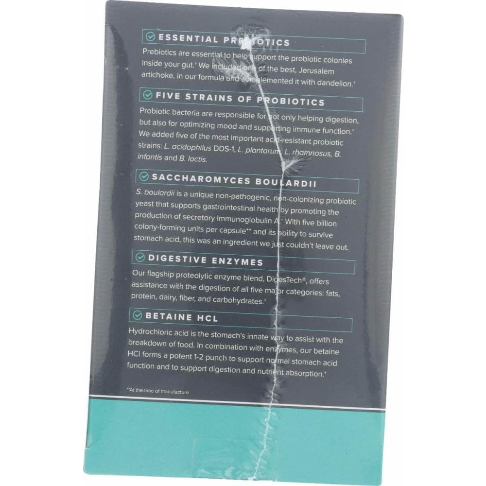 ONNIT Vitamins & Supplements > Digestive Supplements ONNIT: Gut Health Packet, 15 ea