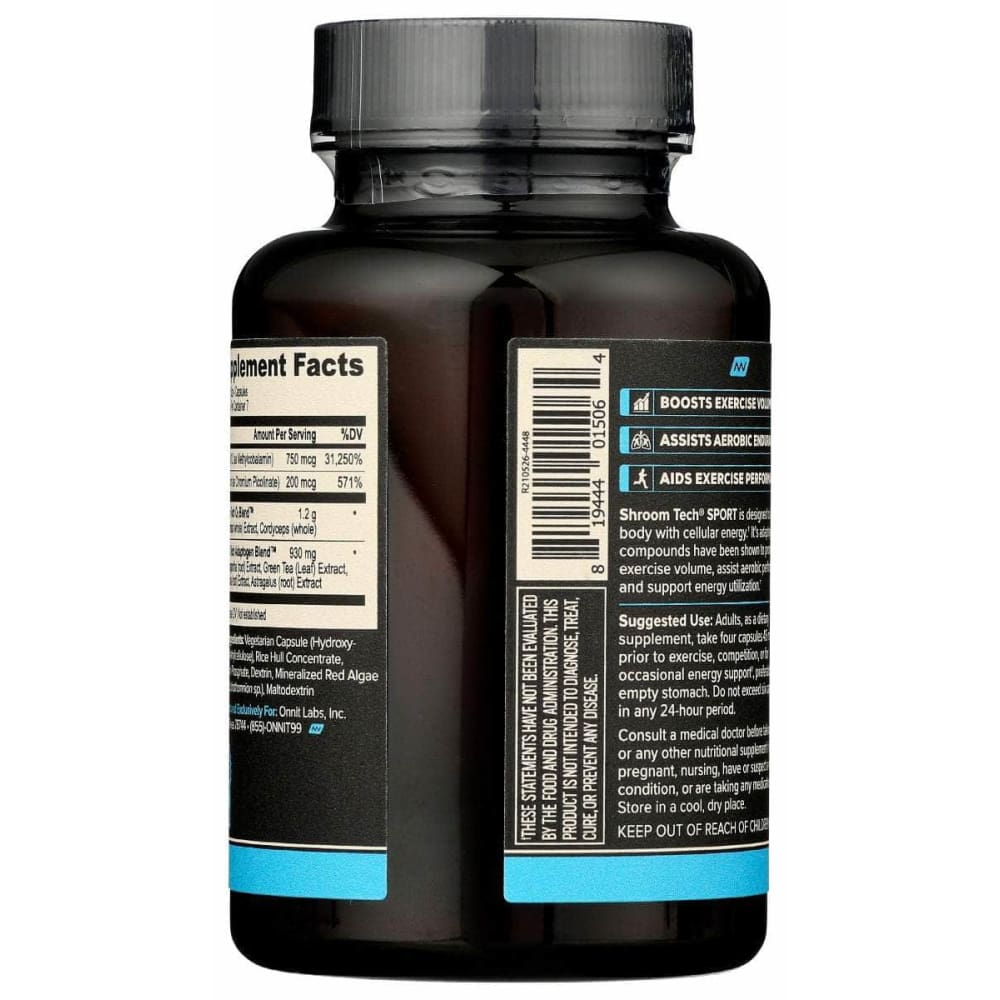 ONNIT Vitamins & Supplements > Miscellaneous Supplements ONNIT: Shroom Tech Sport, 28 cp