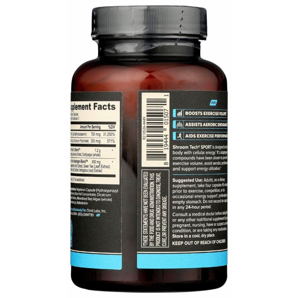 ONNIT Vitamins & Supplements > Miscellaneous Supplements ONNIT: Shroom Tech Sport, 84 cp