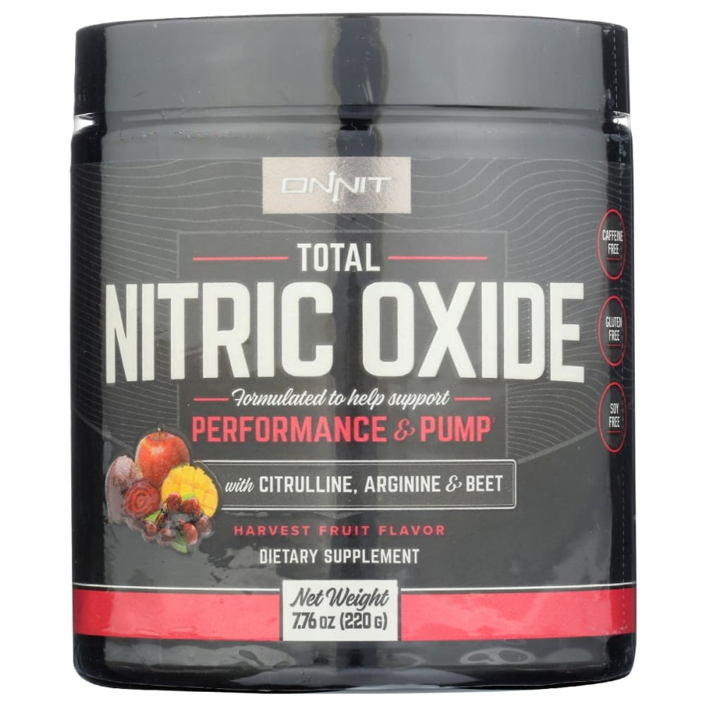 ONNIT: Total Nitric Oxide 8.32 oz - Onnit