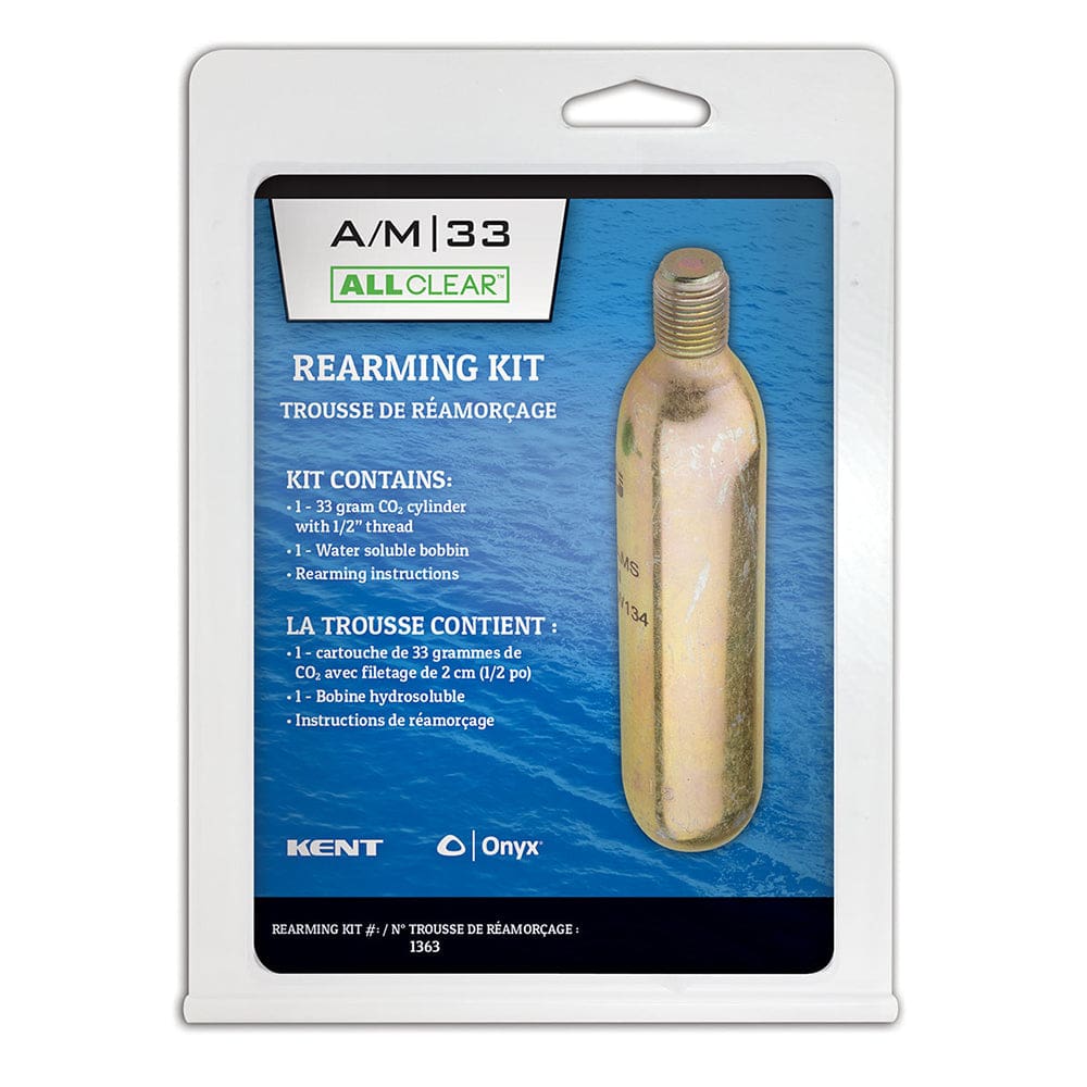Onyx Rearming Kit f/ 33 Gram A/ M All Clear Vests - Marine Safety | Accessories - Onyx Outdoor