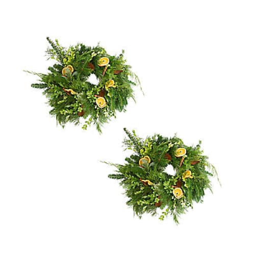 Orange Spice Wreath 22 - Home/Grocery/Specialty Shops/New To Grocery/ - InBloom